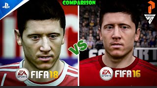 PS5 FIFA 18 vs FIFA 16 – Graphics & Gameplay Comparison! #fifacomparison #fifa18 #fifa16 #ps5