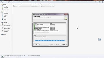 SQL SERVER INSTALLATION in WINDOWS 7