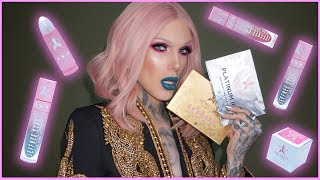 Holiday 2017 ⭐️ Collection & Skin Frost Palette Reveal | Jeffree Star Cosmetics