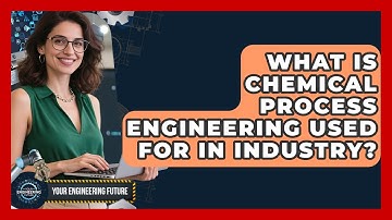 What Is Chemical Process Engineering Used For in Industry? - Your Engineering Future