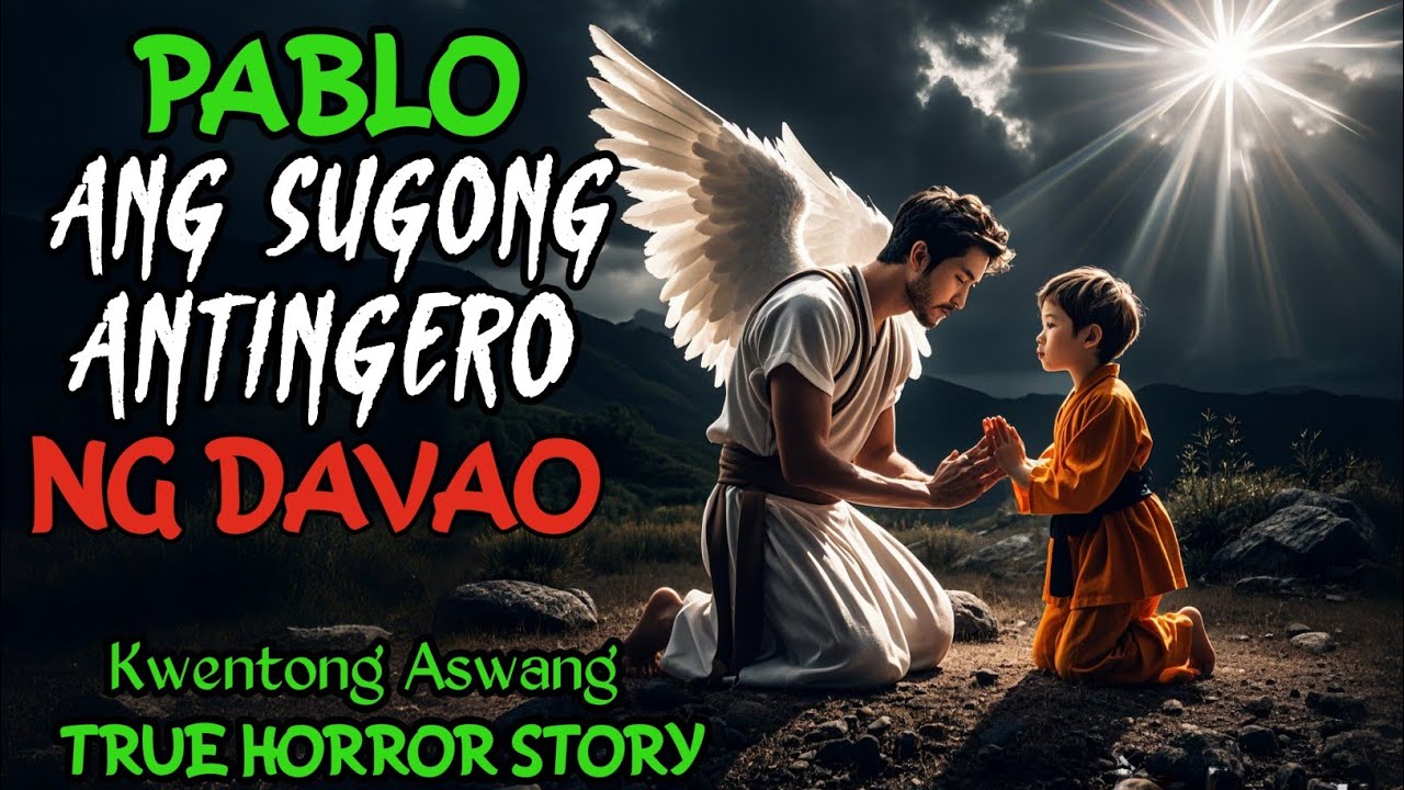 PABLO ANG SUGONG ANTINGERO NG DAVAO l Kwentong Aswang l True Horror Story