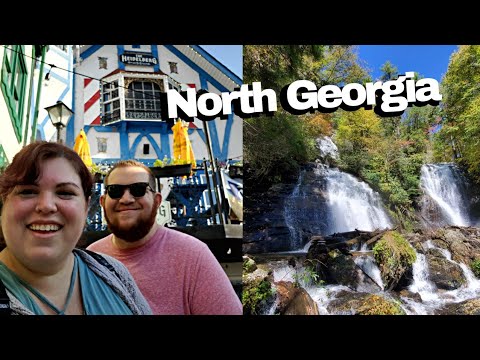Helen Georgia, A German Inspired Town | Anna Ruby Falls, Unicoi State Park and Downtown Helen