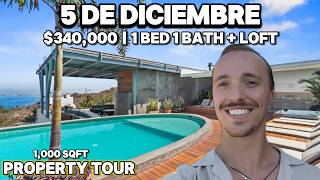 Living in Puerto Vallarta for $340K | Modern Loft with Infinity Pool