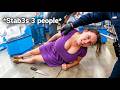 Violent Karen Pulls a Knife, Goes Full Psycho After Police Deny Her Complaint