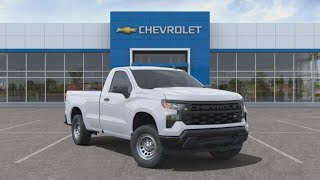 2024 Chevrolet Silverado 1500 Work Truck Charlotte, Belmont, Gastonia, Matthews, Concord