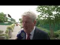Former England Football Manager Roy Hodgson | Wimbledon 2024