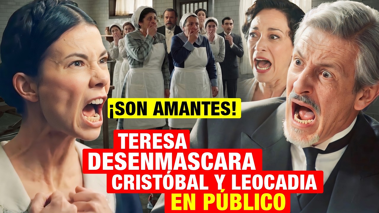 La Promesa: Teresa destapa la gran traición de Cristóbal
