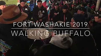 Walking Buffalo @ Fort Washakie 2019 (Sr Women’s Jingle)