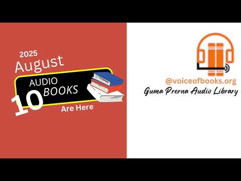 We Created 10 Audio Books In August 2025 For Visually Impaired Students 