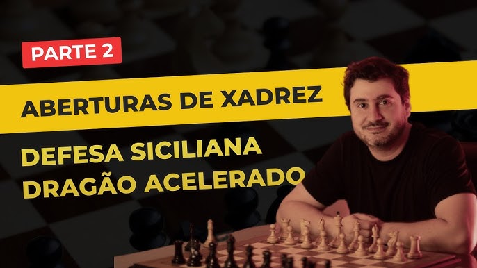 Quando vale a pena jogar a agressiva Siciliana Dragão? - Desafio Rapidchess  Bobby Fischer (Ep30) 