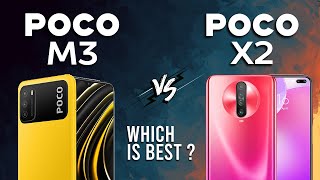 Xiaomi Poco M3 vs Poco X2