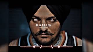 Outlaw [Perfectly Slowed] - Sidhu Moose Wala | LyricalBeatz