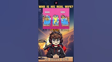Who is his real wife?🧠💡#brainteasers  #logicpuzzles #riddlechallenge #riddleoftheday