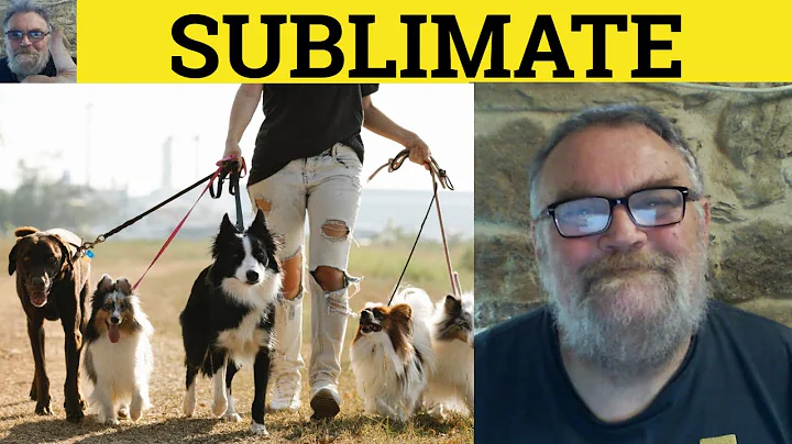 Sublimate: Chuyển hướng cảm xúc một cách sáng tạo