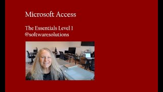 Celebrity Microsoft Access Video 1 Navigating a Database Profile