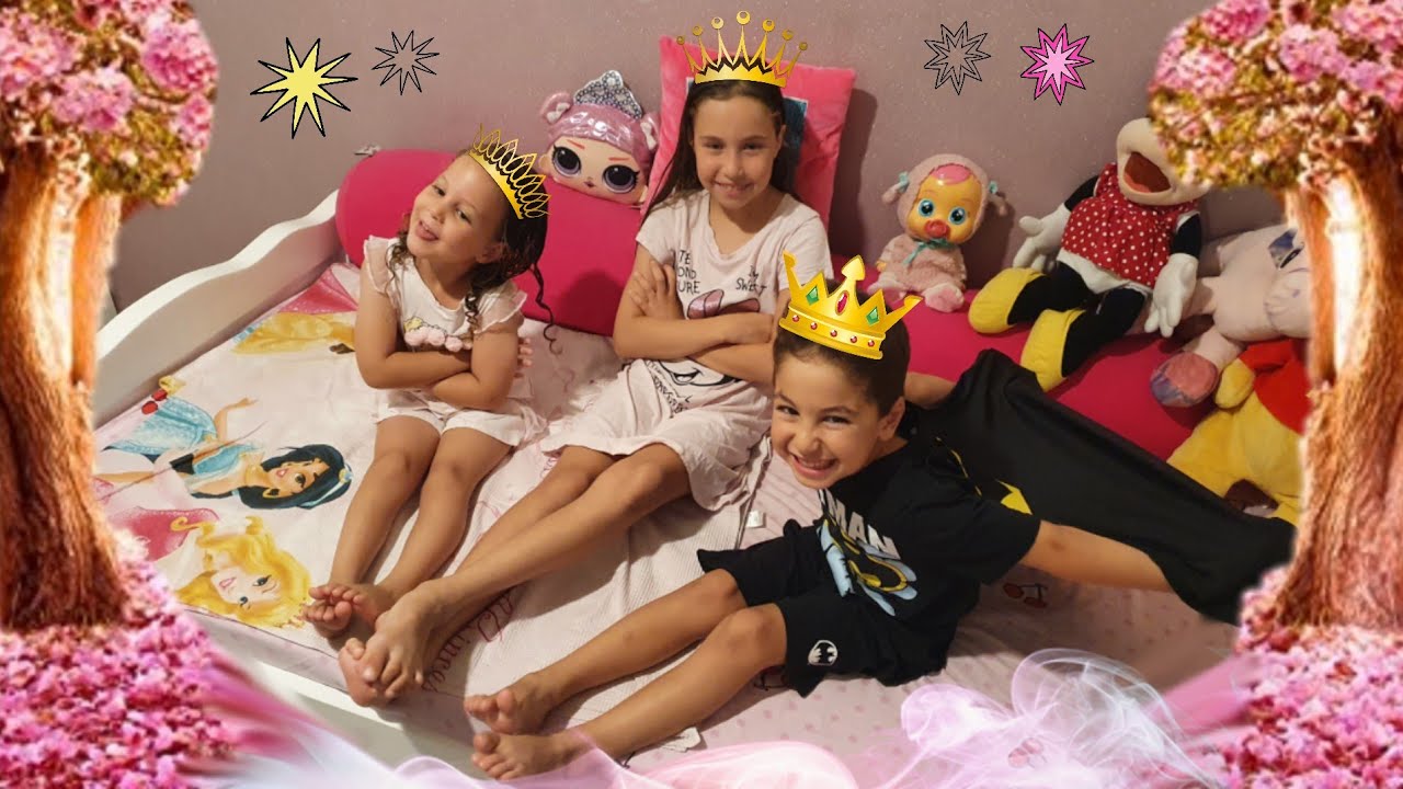 מסיבת פיג'מות 😴