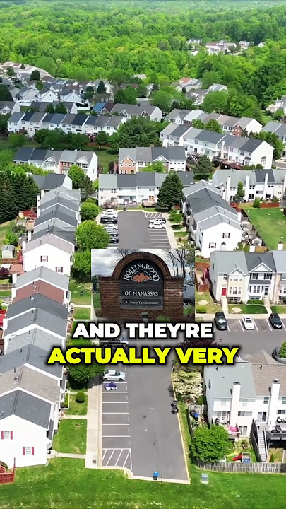 Manassas Virginia has a ton of housing 🏠 Options 📍