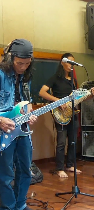 Reheasal WHiZZKID Nyanyian kehidupan lagu festival rock Indonesia 🇮🇩🤘 ke6 bersama vocalis Redy