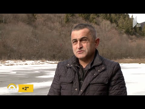 #ახალიდღე ბურატინოს ტბა მანგლისში - რუბრიკაში #რეგიონი