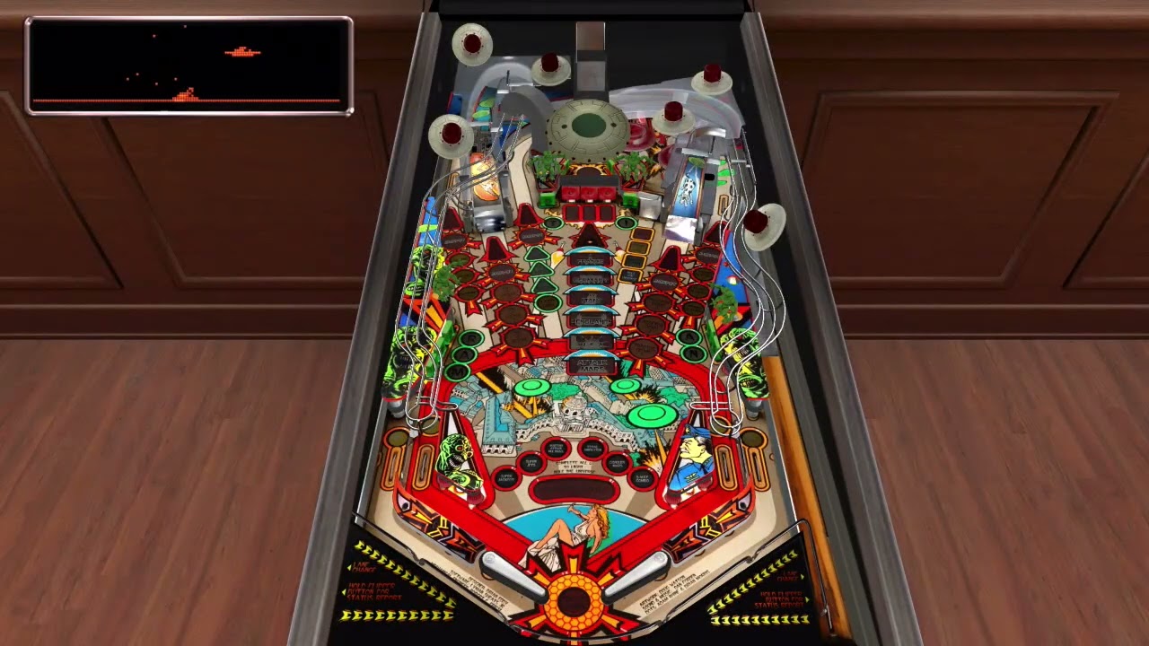 The Pinball Arcade for Nintendo Switch: Delisted Attack From Mars - Video Mode Extra Ball