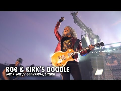 Metallica: Rob & Kirk's Doodle (Gothenburg, Sweden - July 9, 2019)