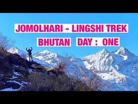 Jomolhari–Lingshi Trek, Bhutan — Day One (4K)