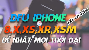 Cách Vào DFU Từ iPhone 8 Trở Lên Dễ Nhất | U2 TV