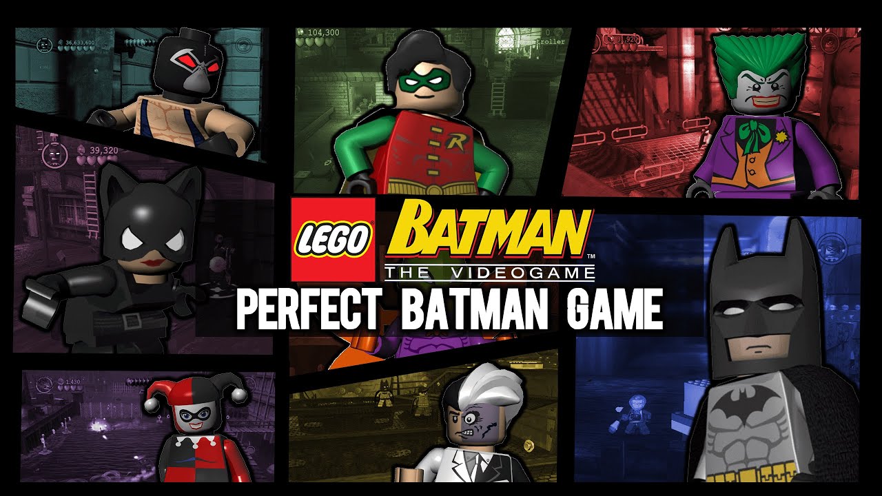 egoisme Tegne forsikring Hjelm The Perfect Batman Game: Why Lego Batman is Perfect - YouTube