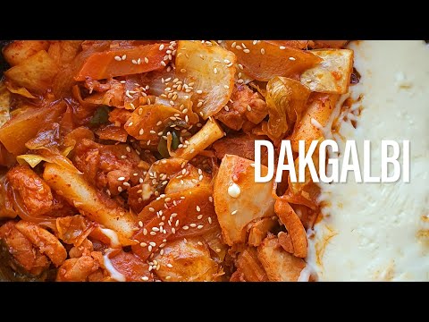 How to make Dakgalbi like a restaurant