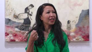 Bronx Museum Teen Council interviews Cecile Chong