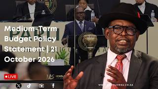 Medium-Term Budget Policy Statement | 21 October 2026