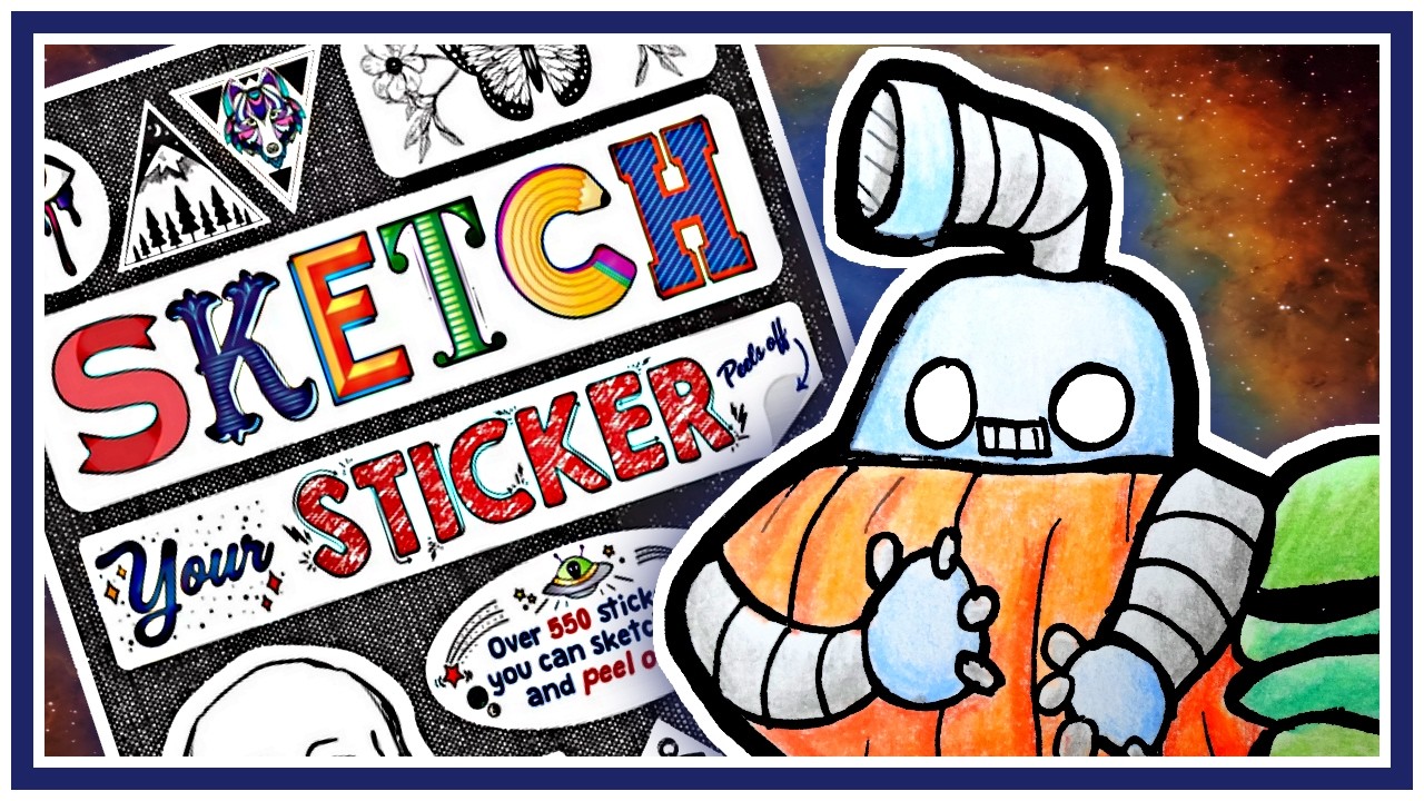 Sketch Your Sticker #8 - Ships, Planes, And Automobiles