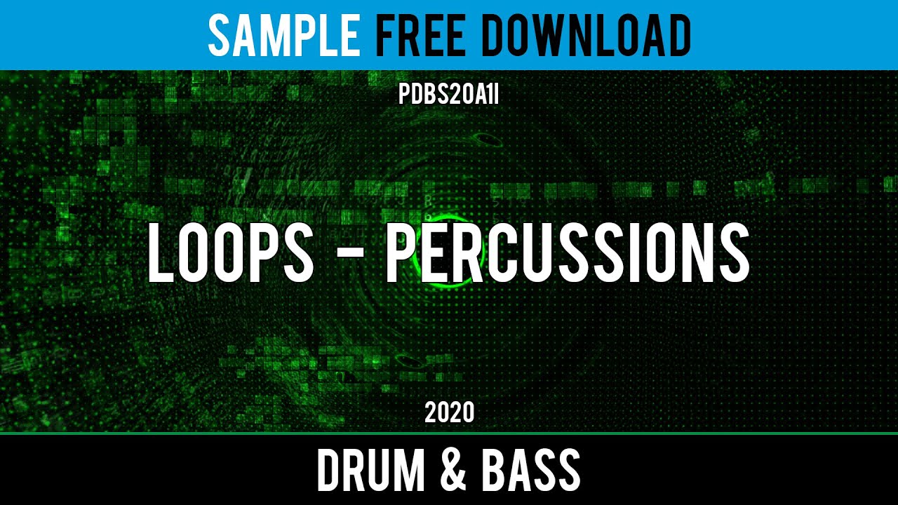 Percussion Loop PDBS20A1I - 001(a) Percussion Loop 170bpm - Primordial [Free Download ...