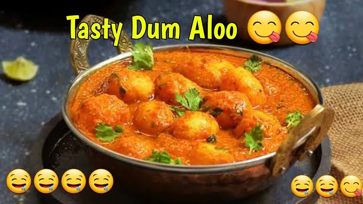 Most Famous Dum Aloo Recipe | Bengali Aloo Dum Rec...