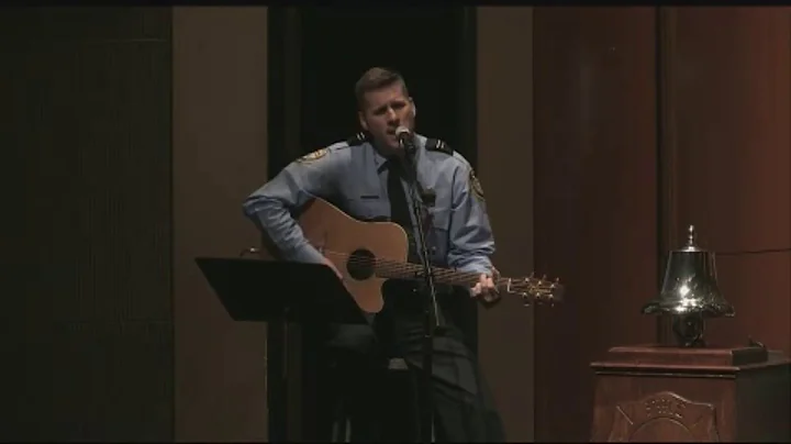 Firefighter sings tribute to Capt. Dowling