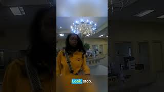 Woman Fails Miserably Cashing Fake Check While Boyfriend Drives Away Leaving Her At The Bank!