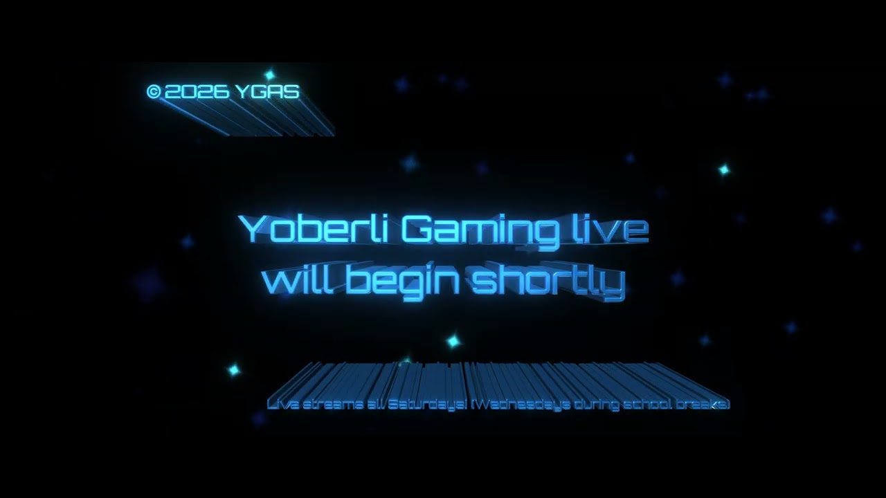 Yoberli Gaming Live Waiting Screen (June 2026) [4K 60FPS]