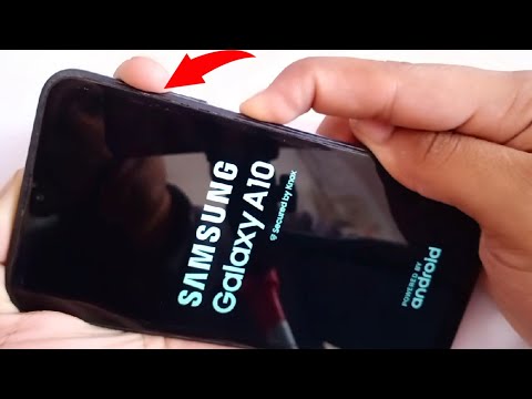 How To Reset Samsung Galaxy A10 - Hard Reset