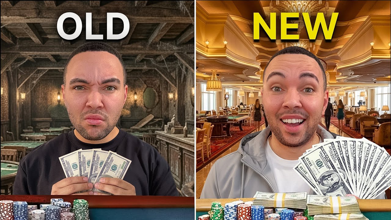 Oldest VS Newest Casino… Which One Pays More?!