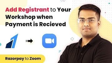 Add Registrant to Your Workshop when Payment is Received - Razorpay Zoom Integration