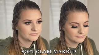 SOFT GLAM MAKEUP TUTORIAL : Natural Glam Makeup screenshot 2