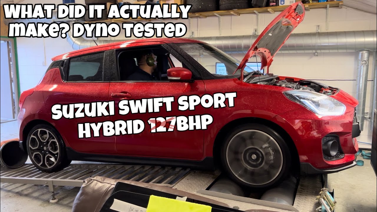 Suzuki Swift Sport Hybrid Dyno: реальные цифры на динамометре: что он показывает?
