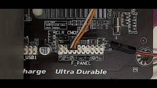 Front Pannel Connection Gigabyte H-81 Motherboard...
