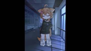 Мой тгк: miskach228 //Что значит, я не гожусь в модели? #femboy #gacha #animation#tweening #live2d