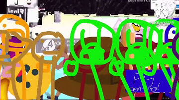 Everyone screamed and running away from BND of doom add round 5