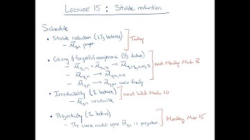 Lecture 15: Stable reduction