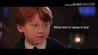 Draco Malfoy being sassy/moody in 6:07 minutes
