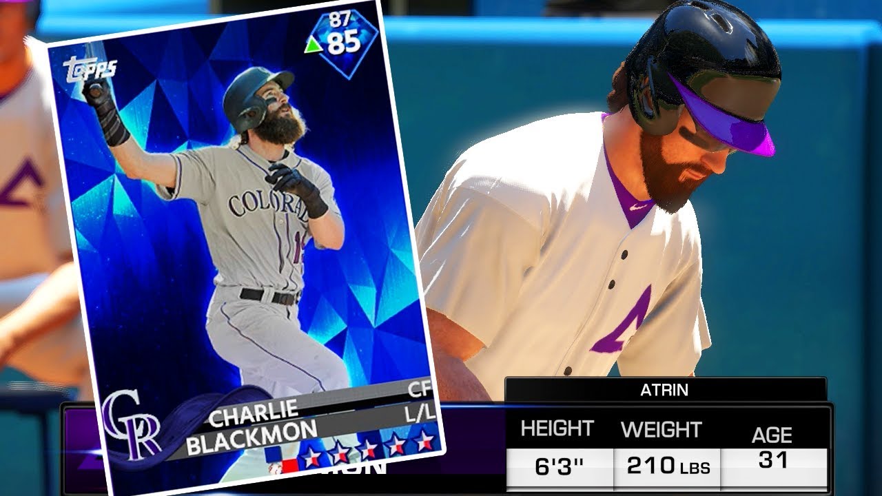 DIAMOND CHARLIE BLACKMON WORTH IT? MLB THE SHOW 18 DIAMOND DYNASTY