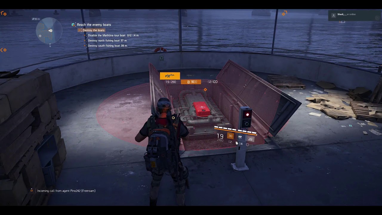 Division 2, my best tips in solo missions, Potomac event center ...
