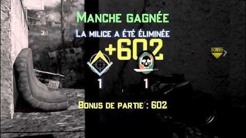 ww-lebond13 - MW3 Game Clip - Quad Feed SnD - Barrett.50